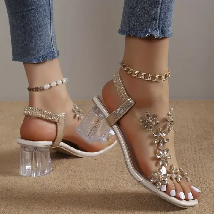 Block Heel Sandals